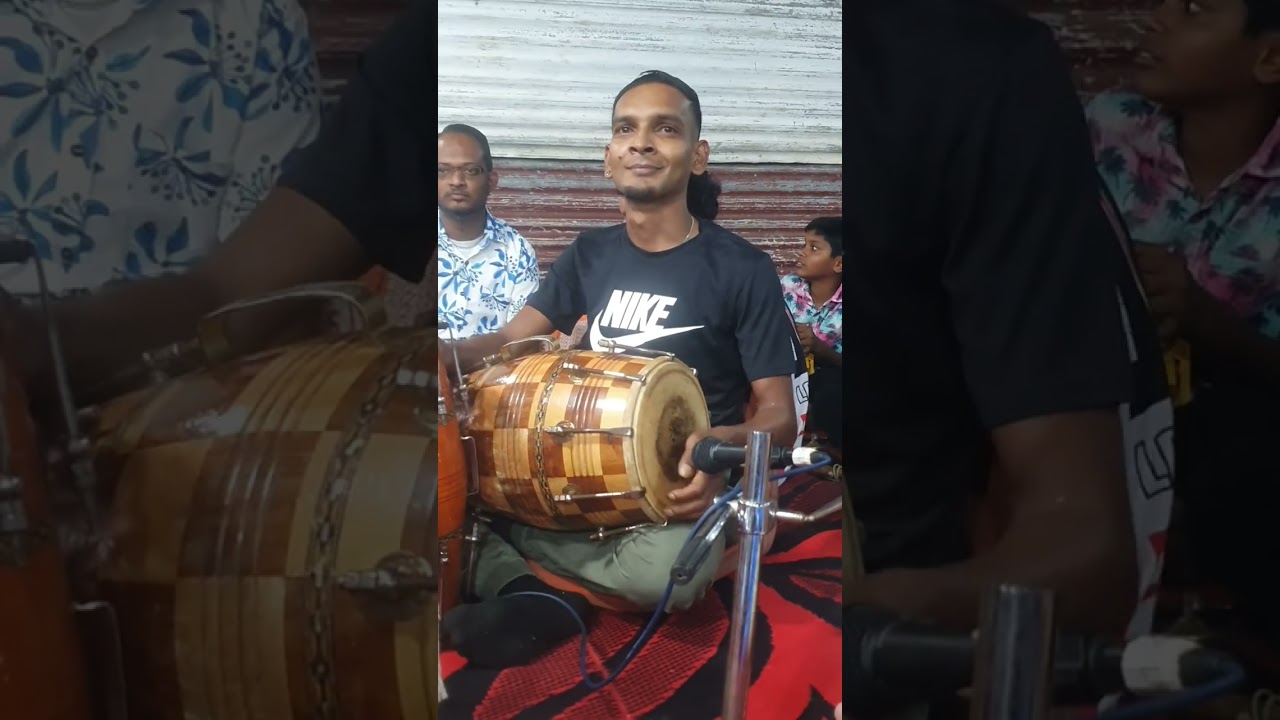 Fiji islands tambura bhajan by suruj pal & dholak by junior ... recorded by Arjesh Sami ...