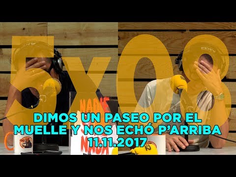 NADIE SABE NADA 5x08 | Dimos un paseo por el muelle y nos echó p'arriba