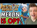 Is Merlin ACTUALLY OP? Merlin Guide Infinity Kingdom! BEST Skills &amp; Immortal Pairings!
