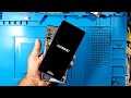 Huawei y9s 2019 restoration touch glass / rebuild broken fone