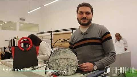 Bag Pattern Making and Prototyping story: listen to Marinus’  experience