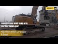 Cat 336f gravemaskine hos p olesen