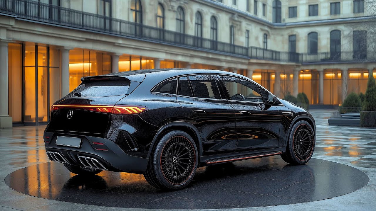 2026 Mercedes Benz EQA Unveiled – This Electric SUV Is On Another Level!