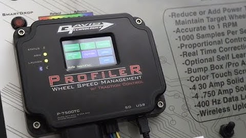 PRI 2015 - Davis Technologies Shows Off the Profiler and New 9-Axis Vehicle Position Sensor