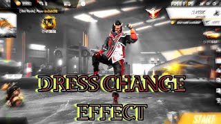 Fast Clothes Change Free Fire Clothes Change Tik Tok 2021