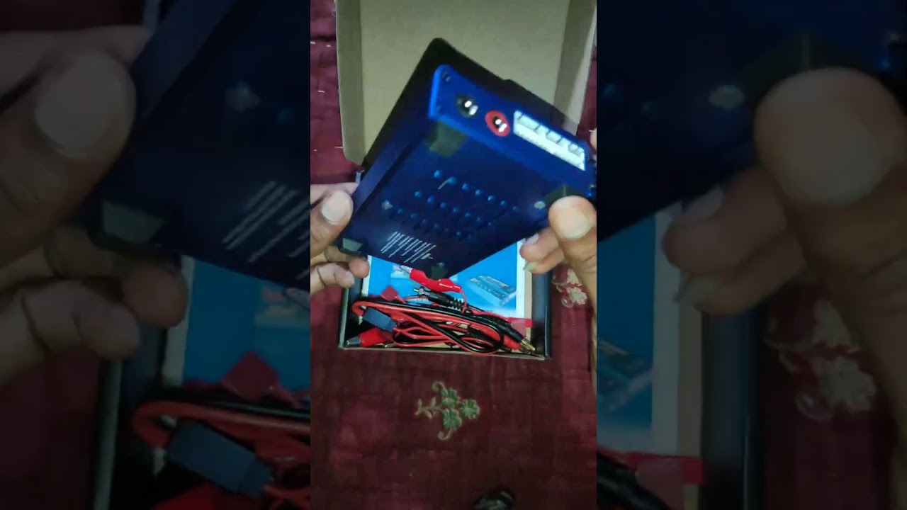 Lipo battery balance charger unboxing | iMax b6
