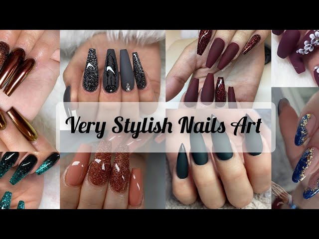 nail 2023 designs simple nail designs bling | Wow nails, Nails, Chic nails
