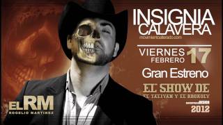 Video thumbnail of "EL Rm - Insignia Calavera Estudio 2012"