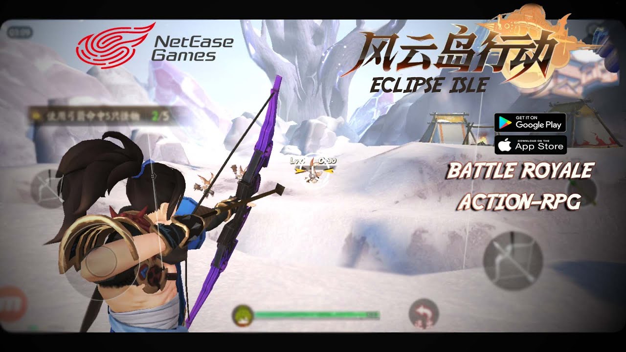 Dari NetEase !!! Battle Royale Anime Action-RPG - ECLIPSE ISLE (CBT)  Android Gameplay - REDMI NOTE 5 - YouTube