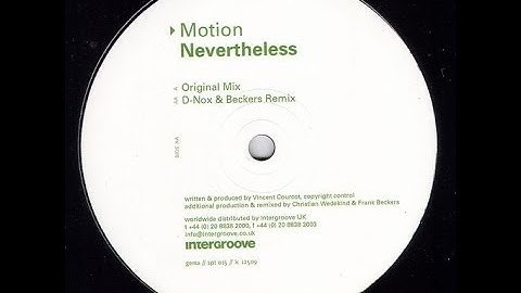 Motion ‎– Nevertheless (Original Mix)