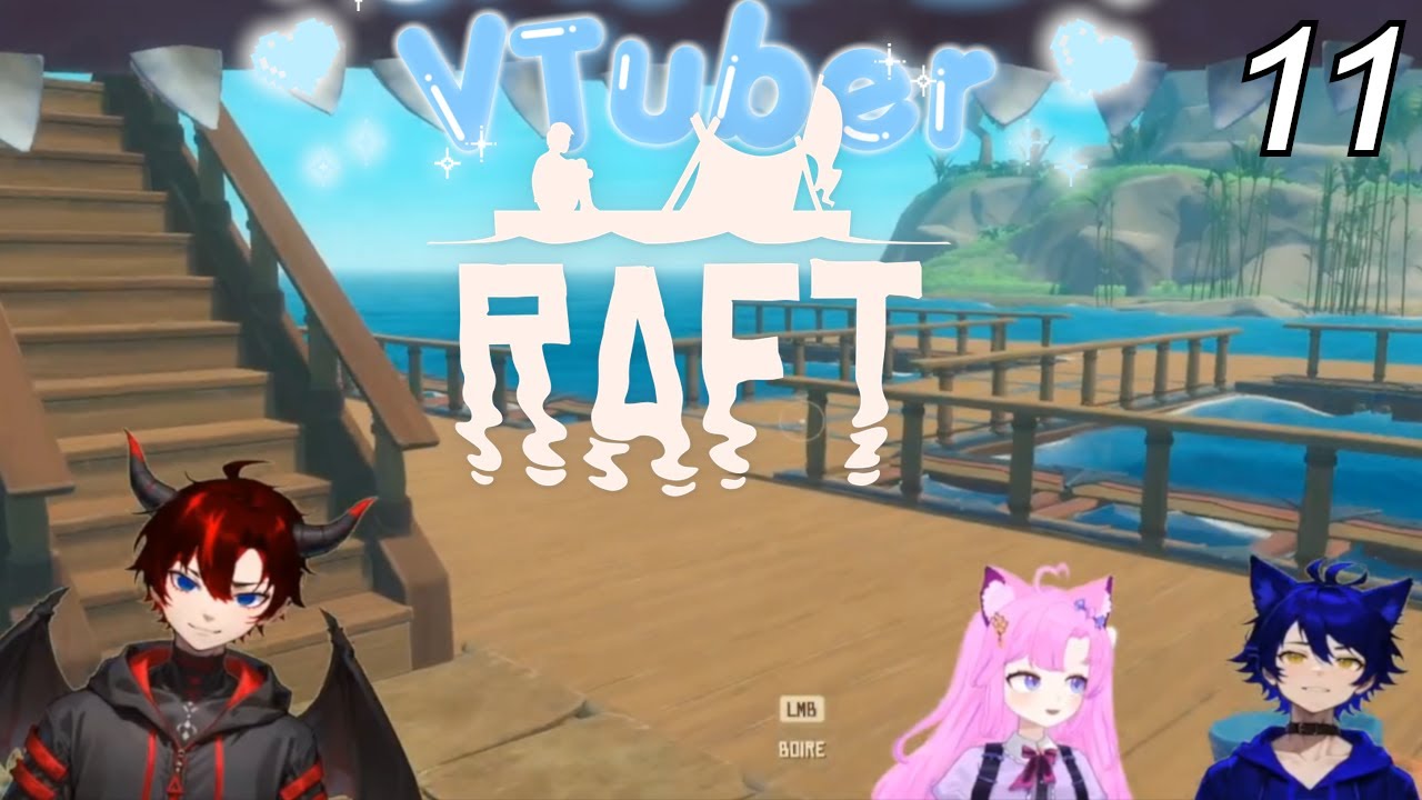 RAFT EP11: MON MEILLEUR AMI BRUCE !! - YouTube
