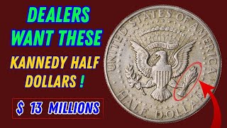 CHECK YOUR COINS! Rare Kennedy Half Dollars Worth Over $160,000 Still in Circulation!
