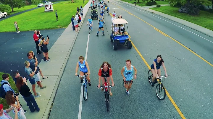 2018 Milford High School Senior Bike Ride