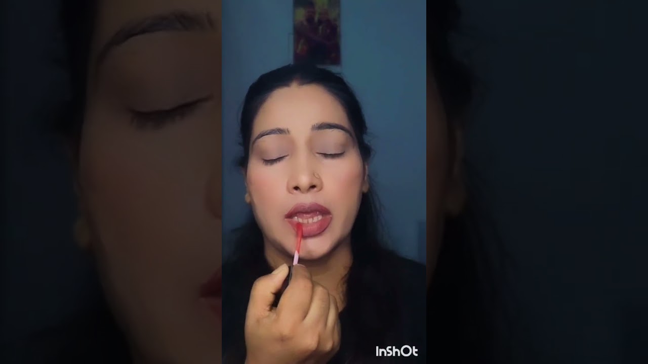 viral lipstick hack testing❤️
