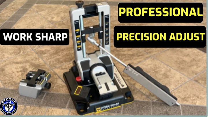 Professional Knife Sharpening Just Got Easier!