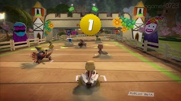 LittleBigPlanet Karting Beta | Story Mode - Garden Grip VS