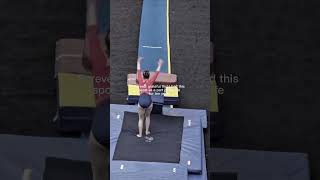 Goodbye gymnastics…I’ll miss you forever ❤️||#bittersweetgoodbye #gymnast #shortsfeed #fypシ゚viral
