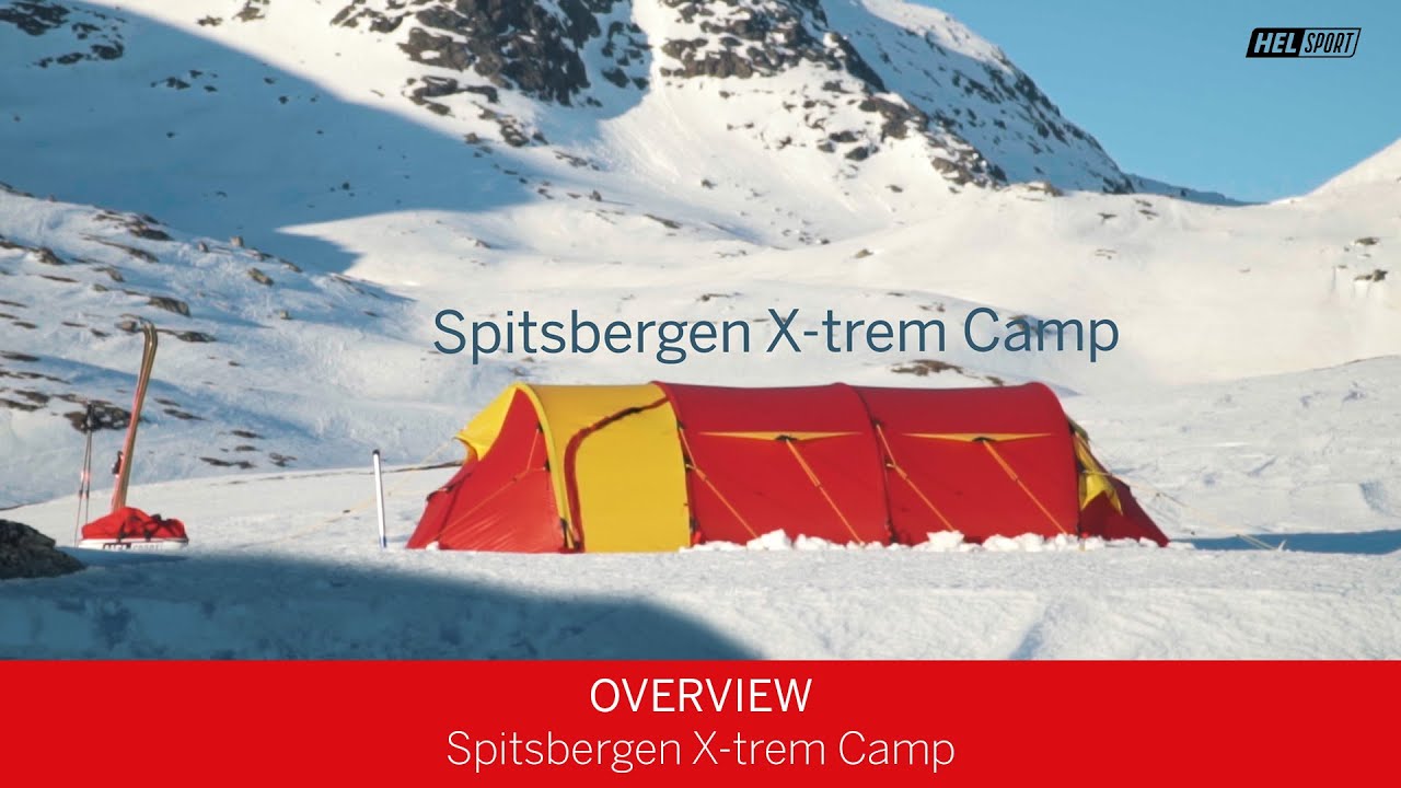 Helsport Spitsbergen X-trem Camp