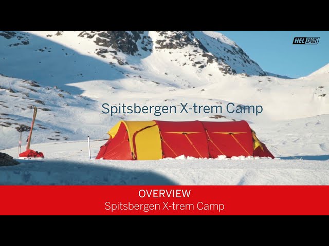 HEL SPORT SPITSBERGEN スピッツベルゲン Helsport Spitsbergen X-trem Camp - YouTube