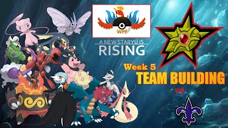WPF S3W5 Teambuilder vs New Orleans Feints