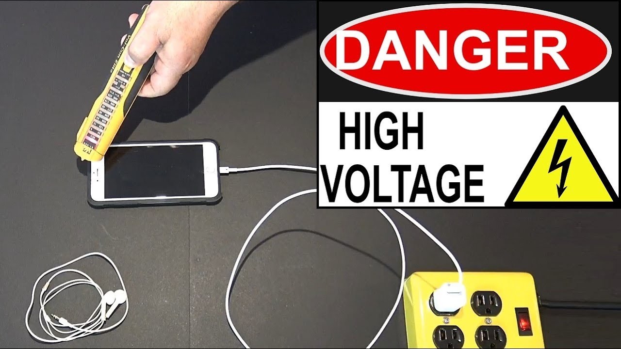 Is it safe to use your phone while it's charging? - YouTube