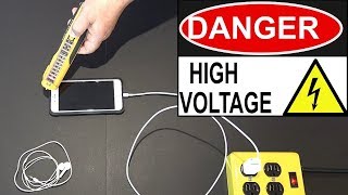 Is it safe to use your phone while it's charging?