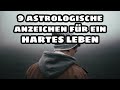 9 Anzeichen eines harten Lebens | Astrologie lernen und verstehen