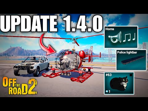 OTR2 Update 1.4.0 ist da | Kostenloser Helikopter, neue Hupen, Anpassungen & mehr❤️‍🔥