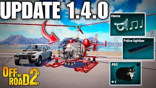 OTR2 Update 1.4.0 is Here | Free Helicopter, New Horns, Customization & More❤️‍🔥