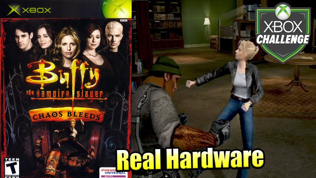 Buffy the Vampire Slayer Chaos Bleeds — Xbox Original Gameplay HD