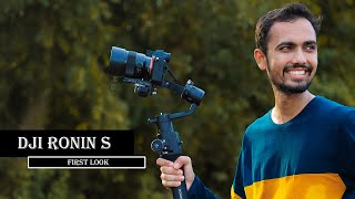 DJI RONIN S Setup Your GIMBAL To Shoot CINEMATIC (HINDI)