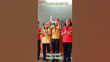 FLN ACTIVITY CLASS 5 MATHS TYPES OF ANGLES. | K. RICHARD