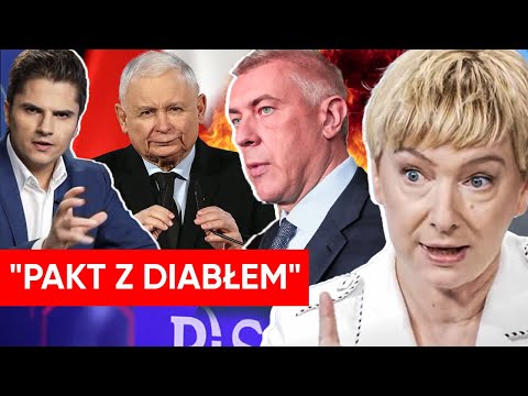 Tusk wystawia Giertycha przeciw Kaczyńskiemu. "Na pakt z diabłem też by się cieszyli"