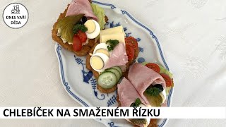 Chlebíček na smaženém řízku | Josef Holub