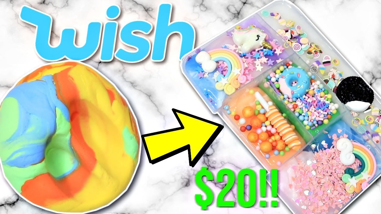 EXPENSIVE WISH SLIME REVIEW! Is It Worth It?! YouTube