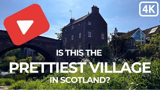 Scotland’s PRETTIEST Village – Exploring EAST LINTON Like A Local! - Walking Tour Of East Linton
