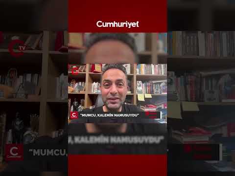 Murat Ağırel: Uğur Mumcu demek, kalemin namusu demektir