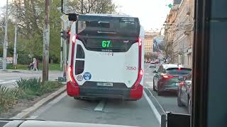 JÍZDA VOZEM 7826 na lince E76