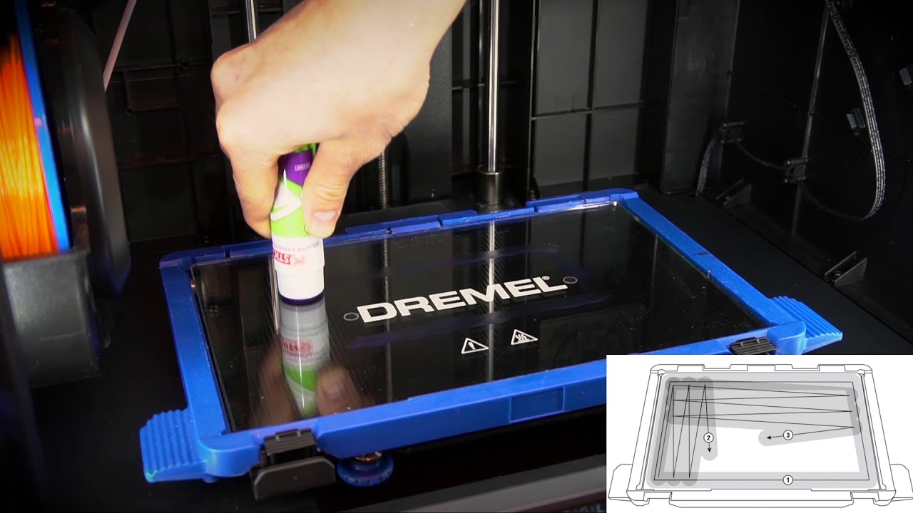 Dremel 3D Digilab Glue Stick (3-Pack)