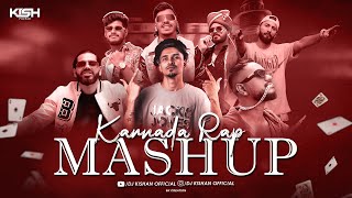 Kannada Rap Mashup | Dj Kishan | Krazzy | SRN | Viraj Kannadiga | Chirayu | Trending Kannada Song