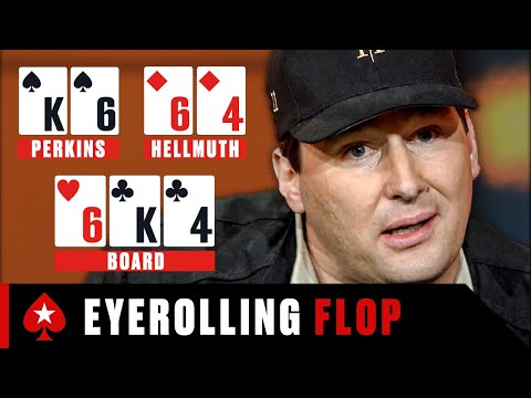 Hellmuth LOSES HIS COOL vs Perkins ♠️ Best of The Big Game ♠️ PokerStars