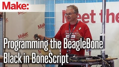 Programming the BeagleBone Black in BoneScript - Simon Monk