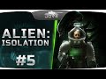 ДЖОВ ОТКЛАДЫВАЕТ КИРПИЧИ в Alien: Isolation #5. Поджариваем Чужому задницу!