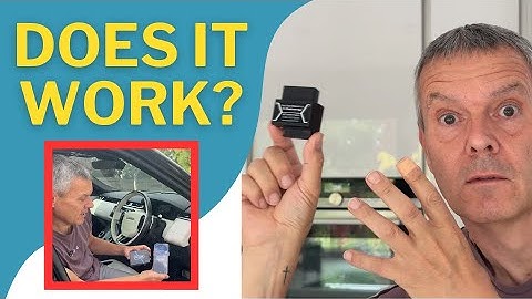 ANY GOOD? - BlueDriver Bluetooth Pro OBDII Scan Tool Review
