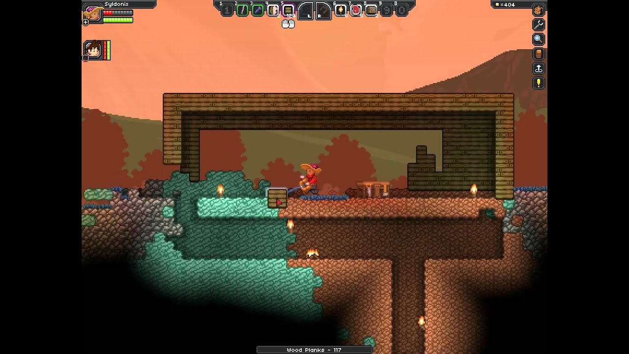 Starbound Episode 3It's a trap YouTube
