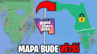 GTA 6 Mapa bude Větší než si Myslíme!