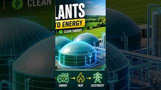 Biogas  Transforming Waste Into Valuable Energy Solutions #englishindustry #learnenglish #english