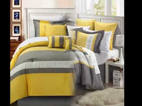 yellow-comforter-sets-make-your-bed-look-wider-and-larger