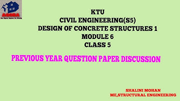 KTU,DESIGN OF CONCRETE STRUCTURES I,MODULE 6,PREVIOUS YEAR QUESTION PAPERS,STAIR CASE DESIGN PROBLEM