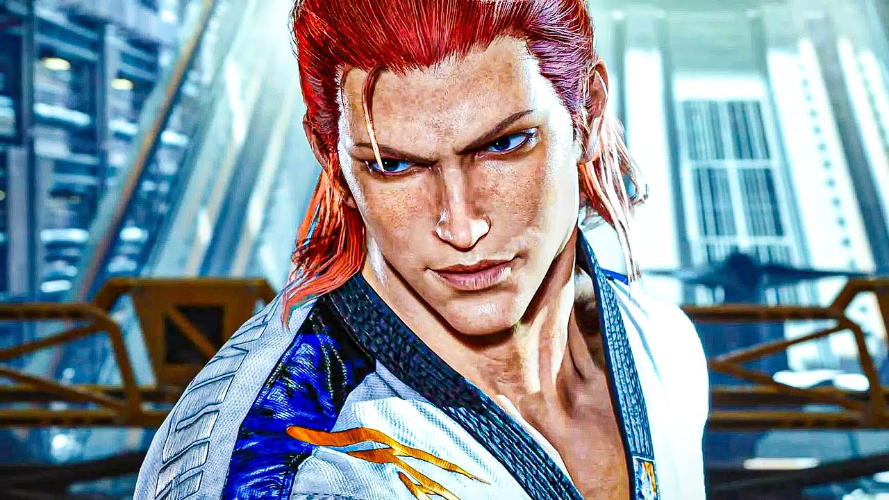 Tekken 8 Personagem Hwoarang é confirmado 👏👏 #tekken #tekken8 #plays